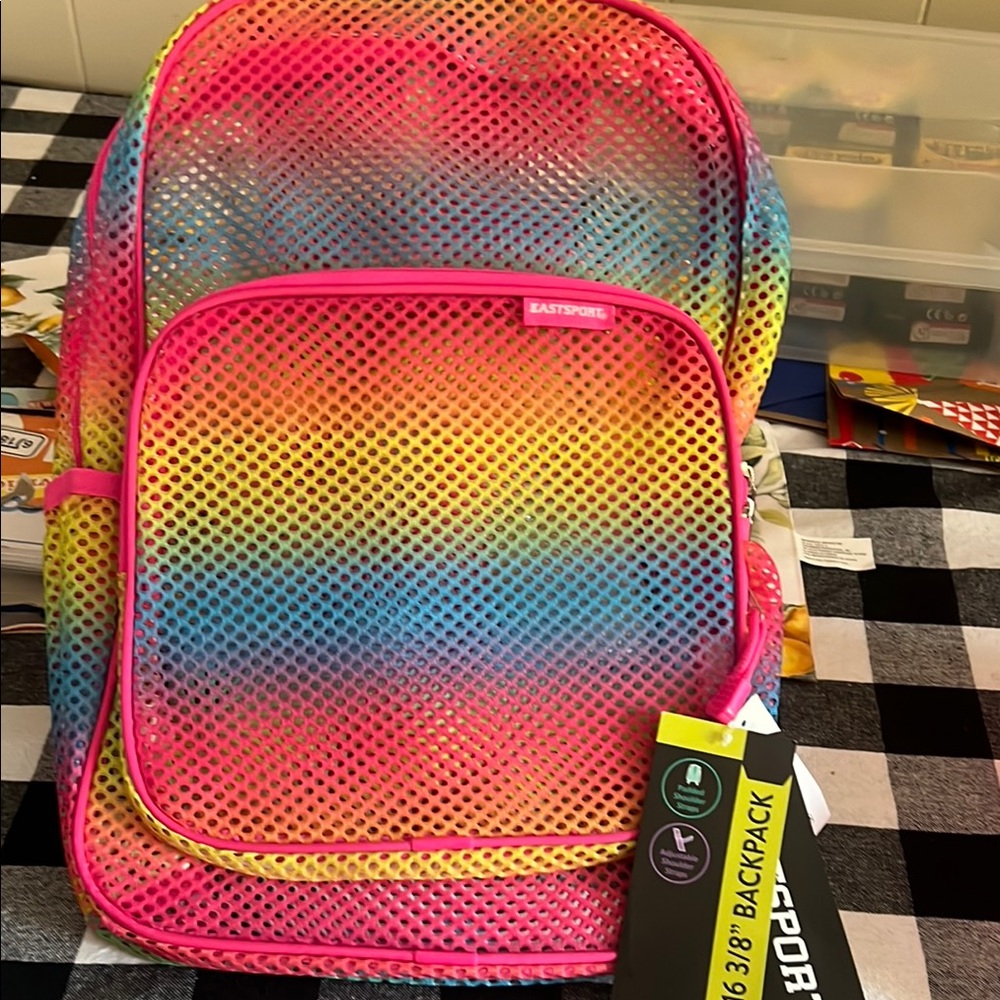 Eastport Colorful Kids Backpack